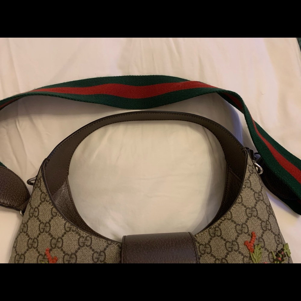 Gucci Tiger Patchwork Shoulder/ Crossbody Handbag - image 3
